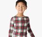 Stewart Plaid Tight Fit Kid Pajama Set