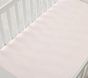 Velour Organic Crib Fitted Sheet