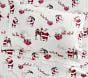 Black Santa Organic Sheet Set