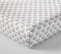 Block Boho Crib Fitted Sheet