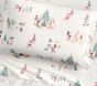 Disney Mickey Mouse and Friends Holiday Organic Sheet Set
