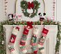 Disney Mickey Mouse Light-Up Mantel Village House