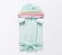 Rainbow Hooded Robe