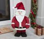 Sisal Santa Outdoor Decor