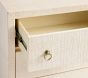 AERIN Raffia 6-Drawer Dresser (56w x 19d")