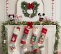 Disney Mickey Mouse Classic Fair Isle Christmas Stocking Collection