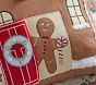 Gingerbread House Pillow