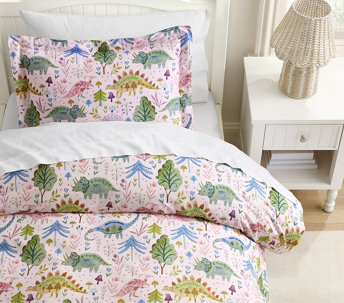 Housse De Couette Pottery Barn Teen Emily Floral - Taille King, Coton 100%, Réversible, Fabriqué Israël