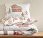 Gingerbread Quilt Bedding Set