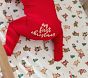 My First Christmas Bamboo Viscose Baby Pajama