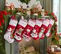 Quilted Christmas Stocking Collection