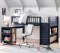 Camp Storage Low Loft Bed