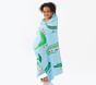 Alligator Allover Kid Beach Hooded Towel UPF 50+