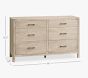 Aptos 6-Drawer Dresser (56w x 19d")
