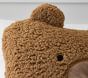 Cozy Sherpa Bear Loungearound Pillow Cover