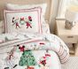 Disney Mickey Mouse and Friends Holiday Quilt &amp; Shams