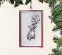 Oversized Enamel Frame Ornaments