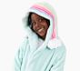 Rainbow Hooded Robe