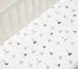 Sailboat Organic Cotton TENCEL™ Crib Fitted Sheet