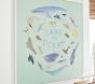 Save The Ocean Glow-in-the-Dark Wall Art