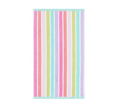 Multi Stripe Hand Towel