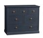 Open Box: Charlie 6-Drawer Dresser (42"W x 20"D) - Weathered Navy