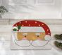 Light-Up Santa Christmas Doormat