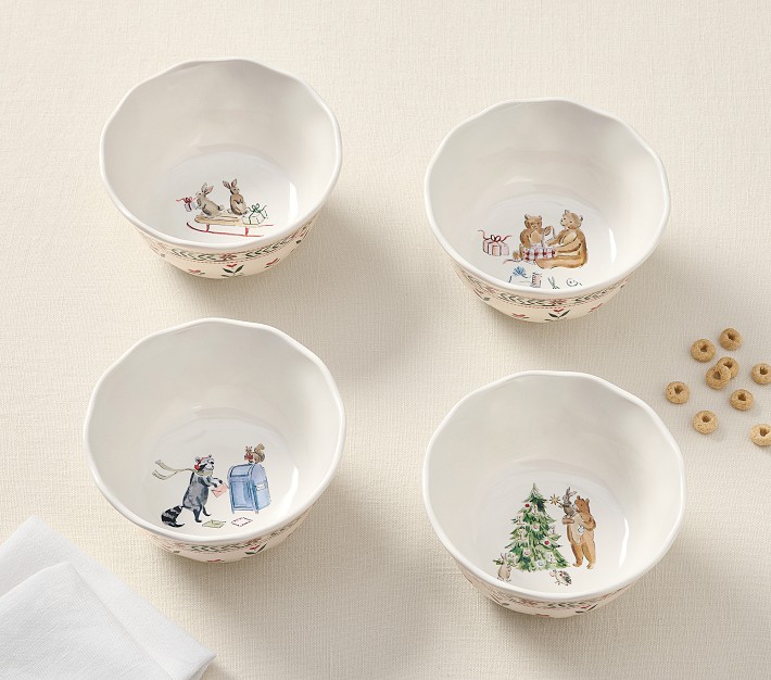 Rudolph® Plate – Christmas Tableware | Pottery Barn Kids