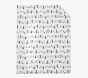 <i>Star Wars™</i> Holiday Flannel Organic Duvet Cover & Shams