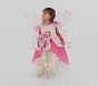 Kids Light Up Pink Flower Fairy Halloween Costume