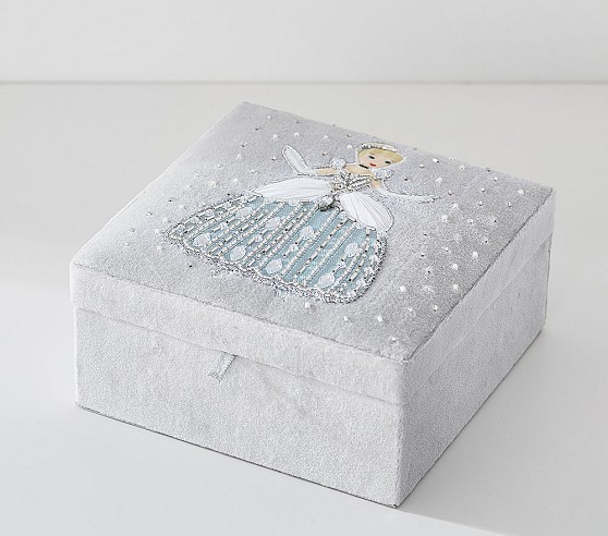 Cinderella Jewelry Case ジュエリーケース Disney Princess Cinderella Jewelry Box | Pottery Barn Kids