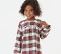 Stewart Plaid Flannel Kid Nightgown