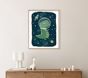 Minted® Dinos in Space Wall Art by Annie Holmquist