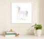 Minted® Unicorn Magic Wall Art by Lori Wemple