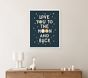 Minted® Moon and Back Wall Art by Annie Holmquist