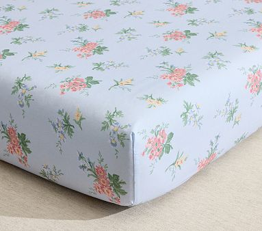 Hill House Home Floral Baby Quilt | Pottery Barn Kids