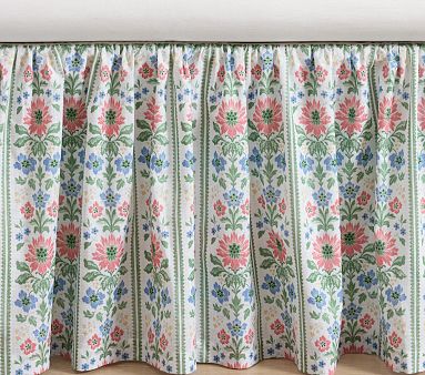 Hill House Home Floral Baby Quilt | Pottery Barn Kids
