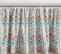 Hill House Home Block Stripe Floral Crib Skirt
