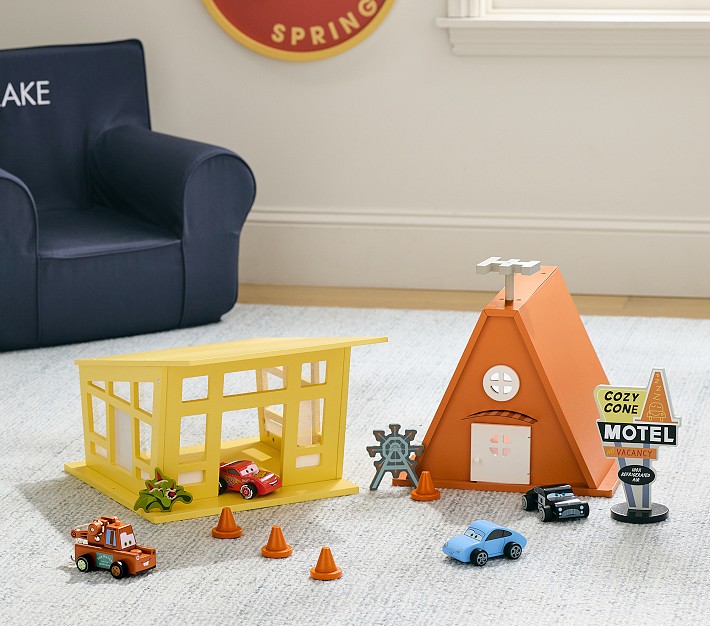 Disney and Pixar Cars Cozy Cone Wooden Play Structure | Pottery