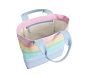 Rainbow Tie-Dye Stripe Tote