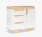 Open Box: Babyletto Yuzu 3 Drawer Dresser (41"W x 19"D)  - White/Natural