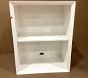 Open Box: Callum Modular Wall Storage, Shelf Cubby (25"W x 31"H) - Simply White