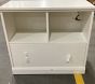 Open Box: Cameron Cubby Drawer Base - Simply White
