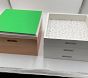 Open Box: LEGO® Storage Build and Stack (16") - Simply White/Natural