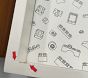 Open Box: LEGO® Storage Build and Stack (16") - Simply White/Natural