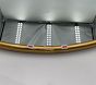 Open Box: Metal Round Mirror (30") - Gold