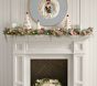 Open Box: Sparkle Candy Cane Light-Up Christmas Garland (6')