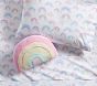 Retro Rainbow Shaped Pillow