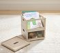 Biscotti Wood And Acrylic Stacking Bins