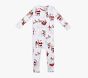 Heritage Santa Organic Cotton Baby Pajama